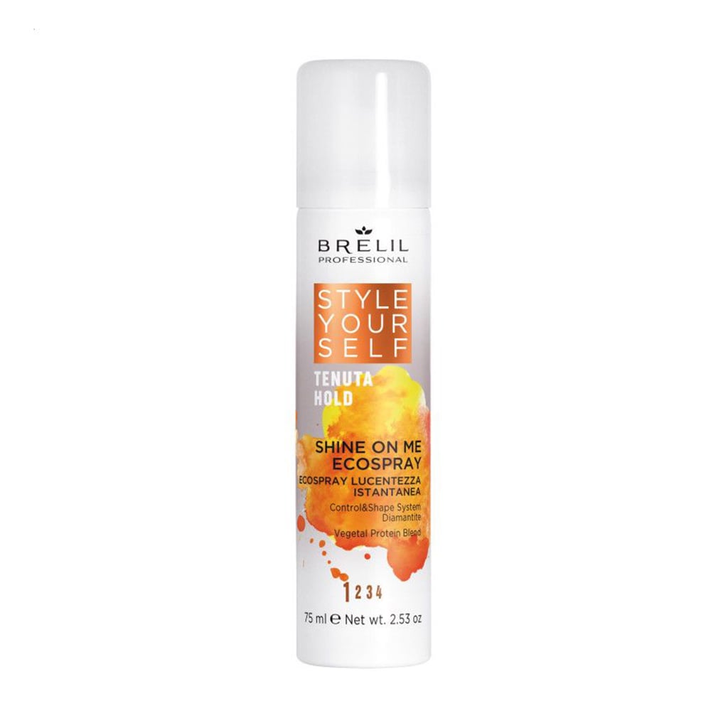 Еко-спрей для волосся Brelil Style Yourself Hold Shine On Me Ecospray Миттєвий блиск, 75 мл