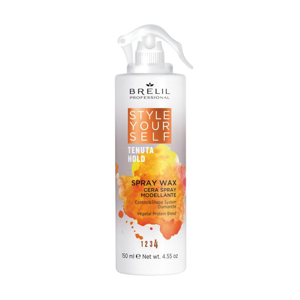 Віск-спрей для волосся Brelil Style Yourself Hold Spray Wax, 150 мл